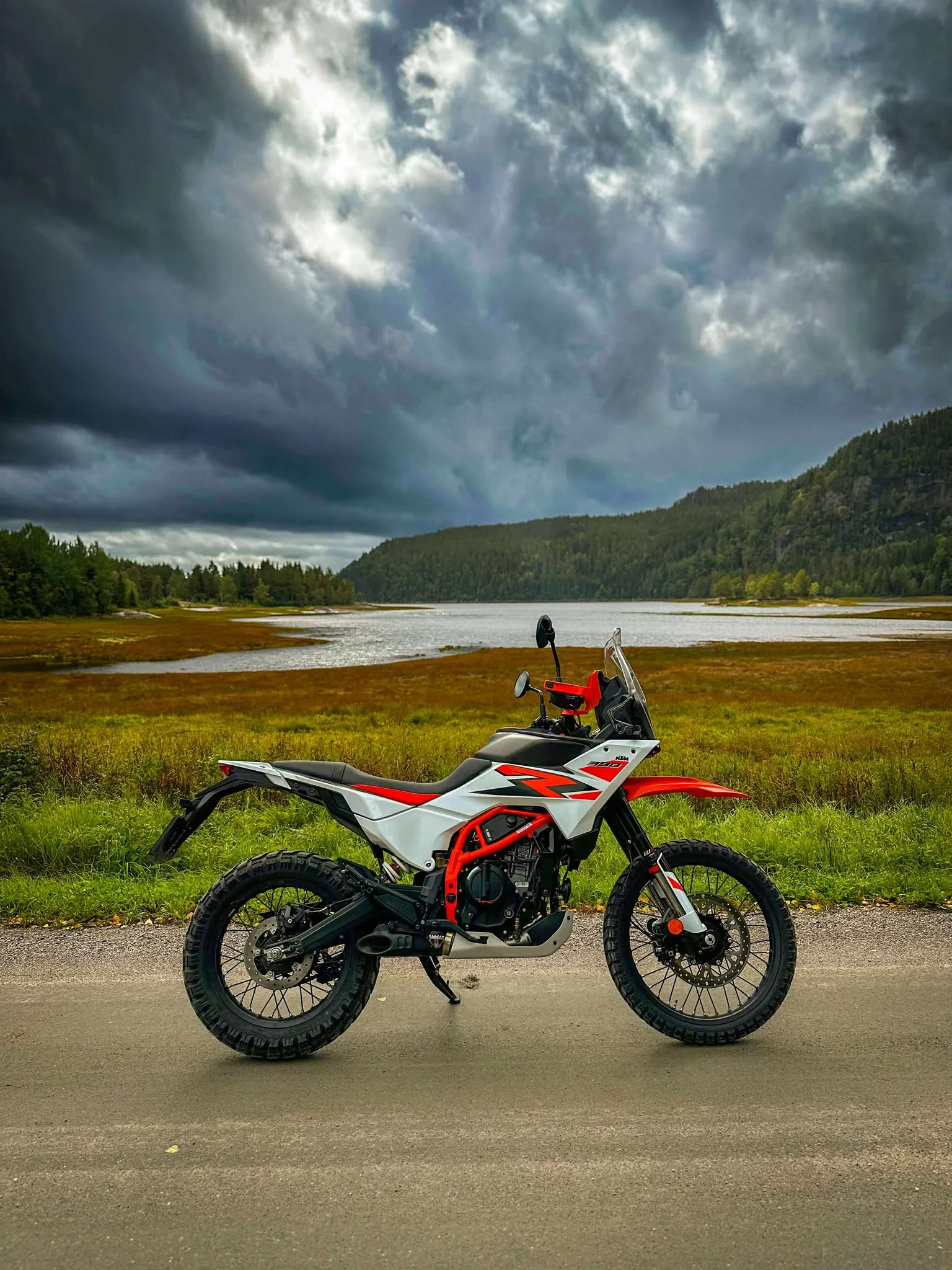 Read more about the article KTM 390 Adventure R – Testkjørt