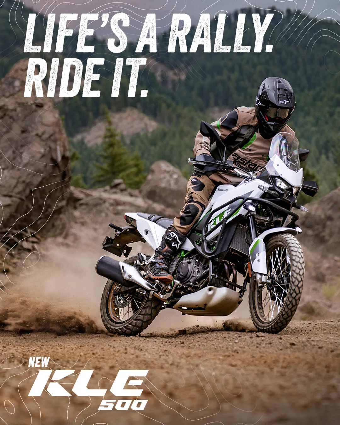 Read more about the article Lansert: Kawasaki KLE 500
