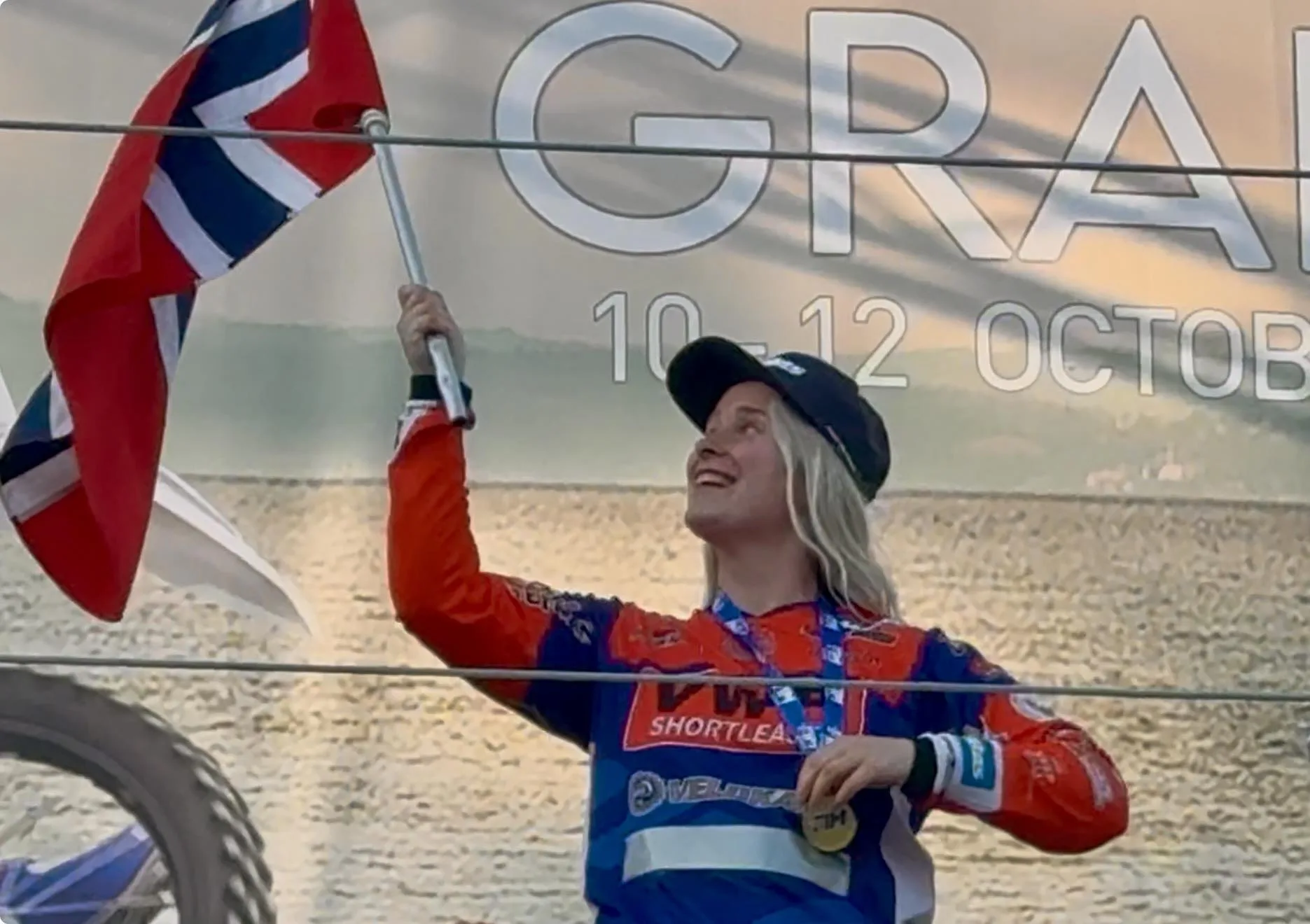 Read more about the article Vilde Marie Holt er europamester!