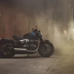 Bonneville Experience: Nye Triumph Bobber