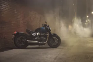 Bonneville Experience: Nye Triumph Bobber
