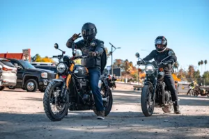 Bonneville Experience: Scrambler 900