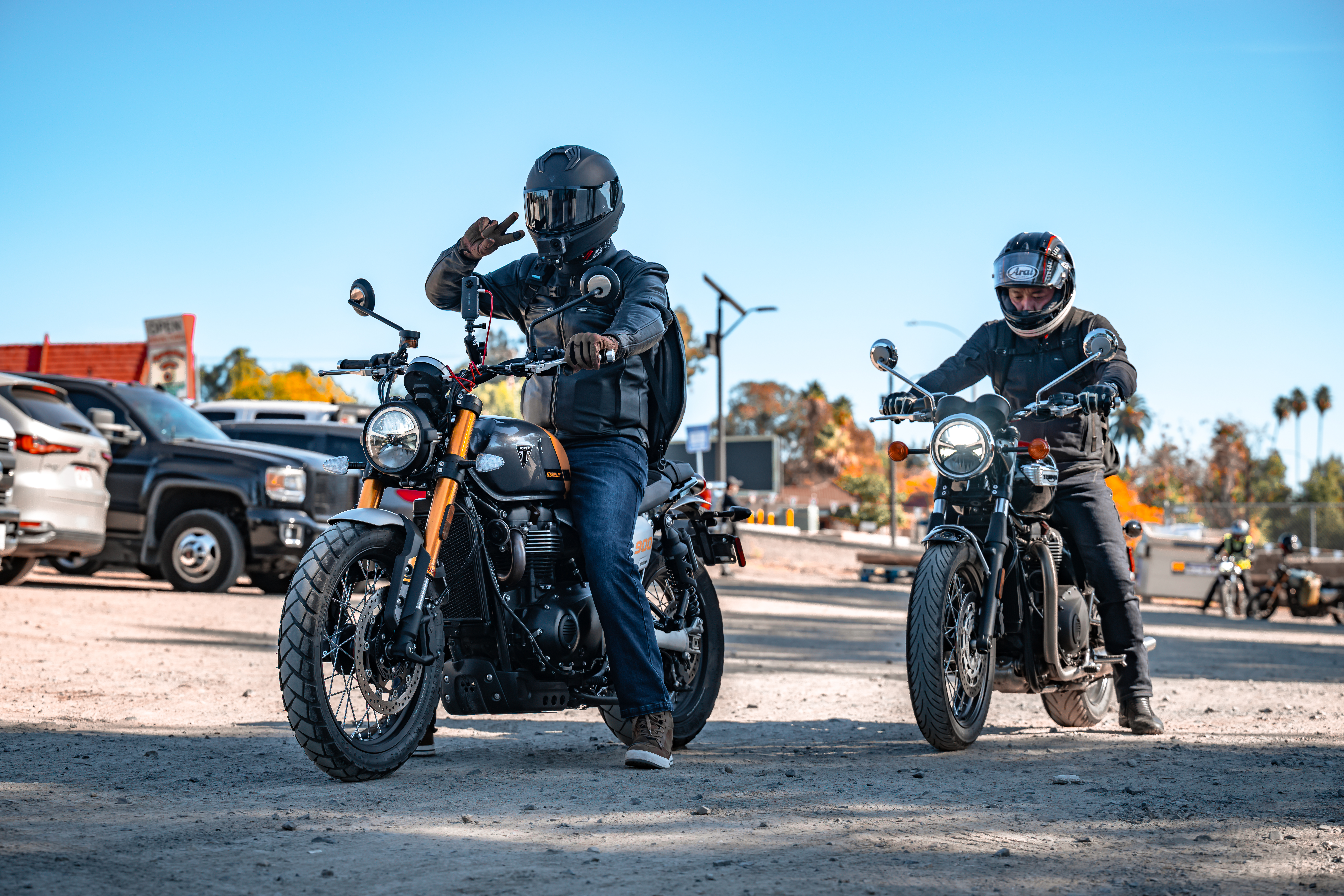 Read more about the article Bonneville Experience: Scrambler 900