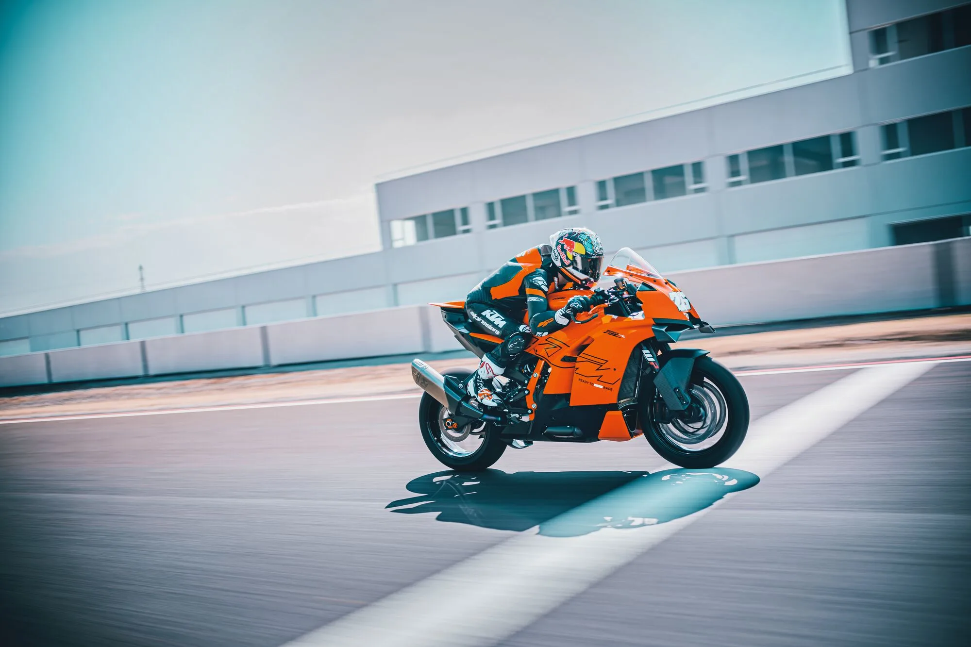 KTM RC 990 R endelig på norsk jord