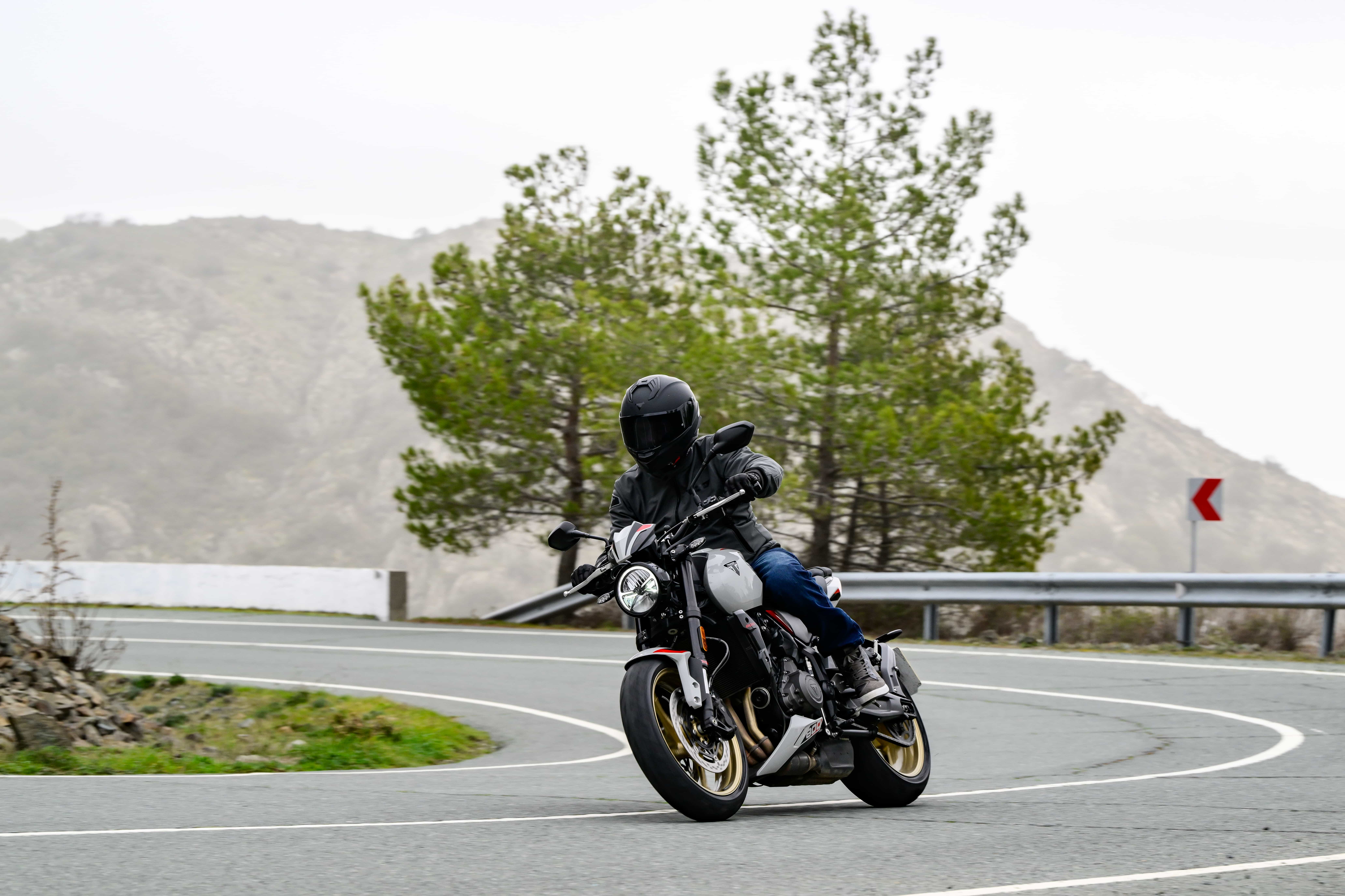 Triumph Trident-Nå med ny 800 motor