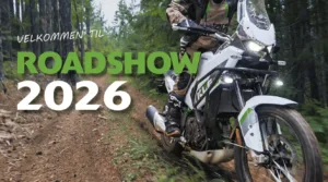 Kawasaki inviterer til Roadshow 2026 – prøvekjør årets nyheter!