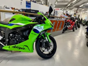 AMD Motorsykler AS blir ny Kawasaki-forhandler i Oslo