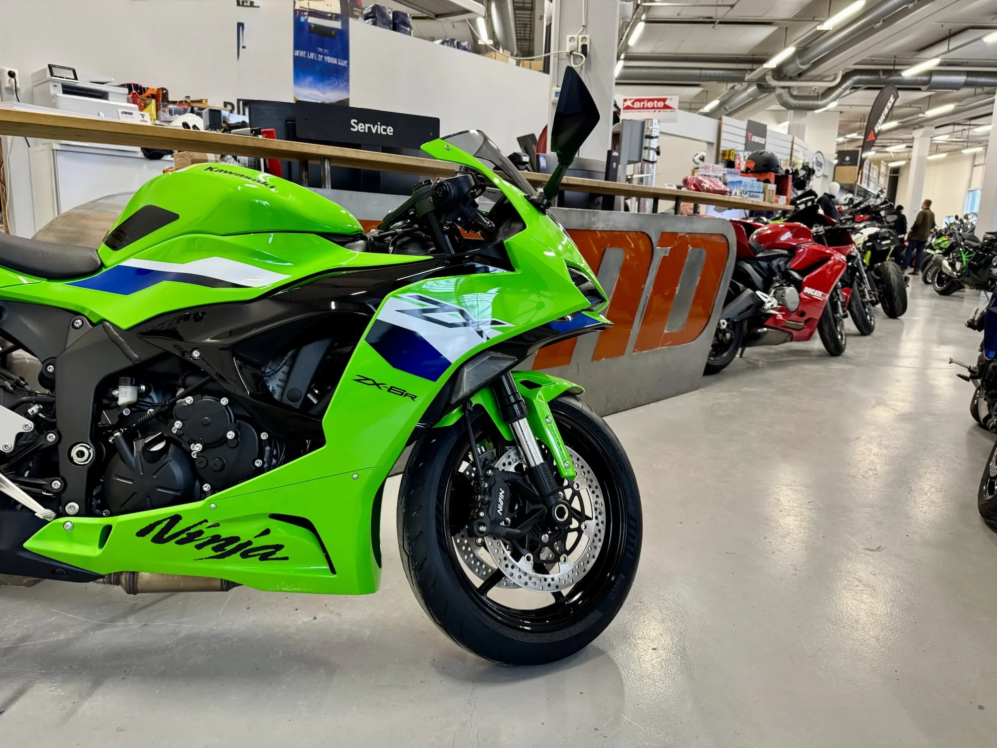 AMD Motorsykler AS blir ny Kawasaki-forhandler i Oslo