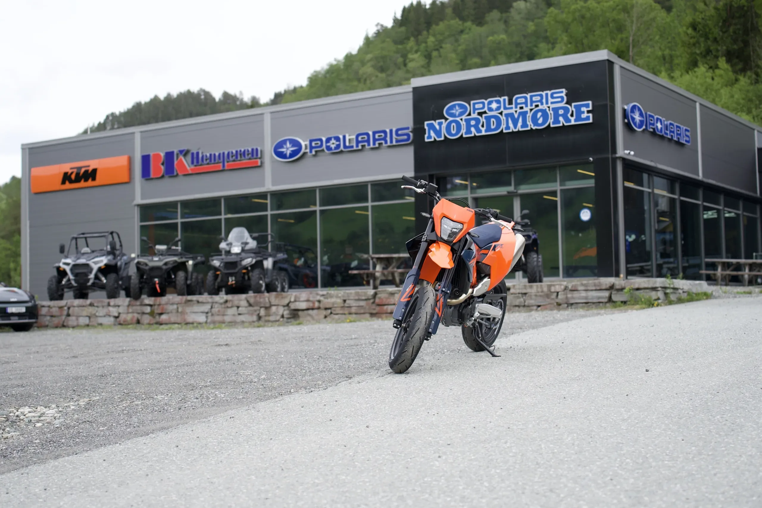 Ny sykkel, nytt kapittel – 2026 KTM 690 SMC R