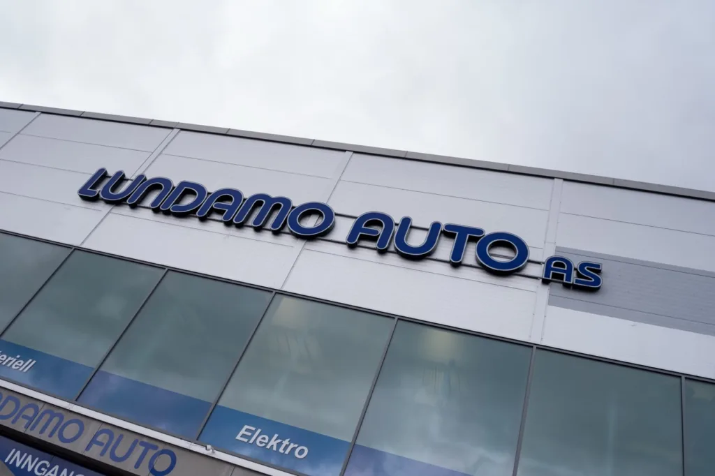 Lundamo Auto på Tiller