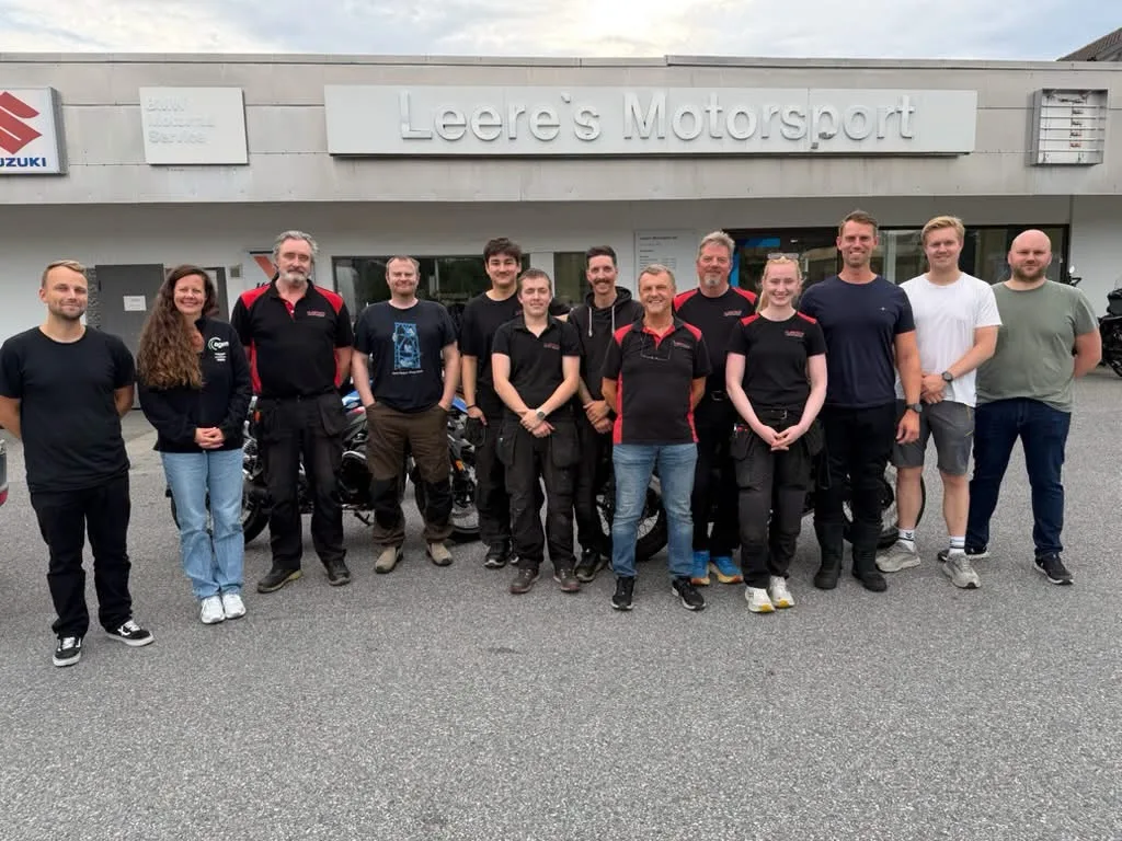 Leeres Motorsport MC blir en del av AGM